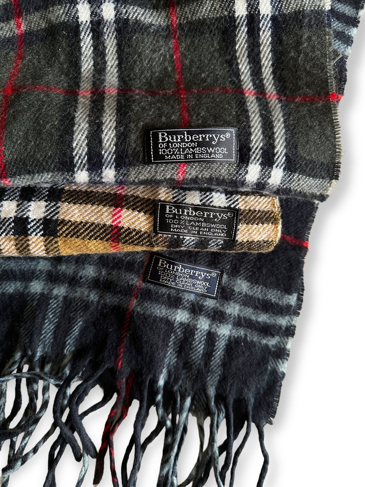 Classic Wool Scarf by Burberry | instantbootleg