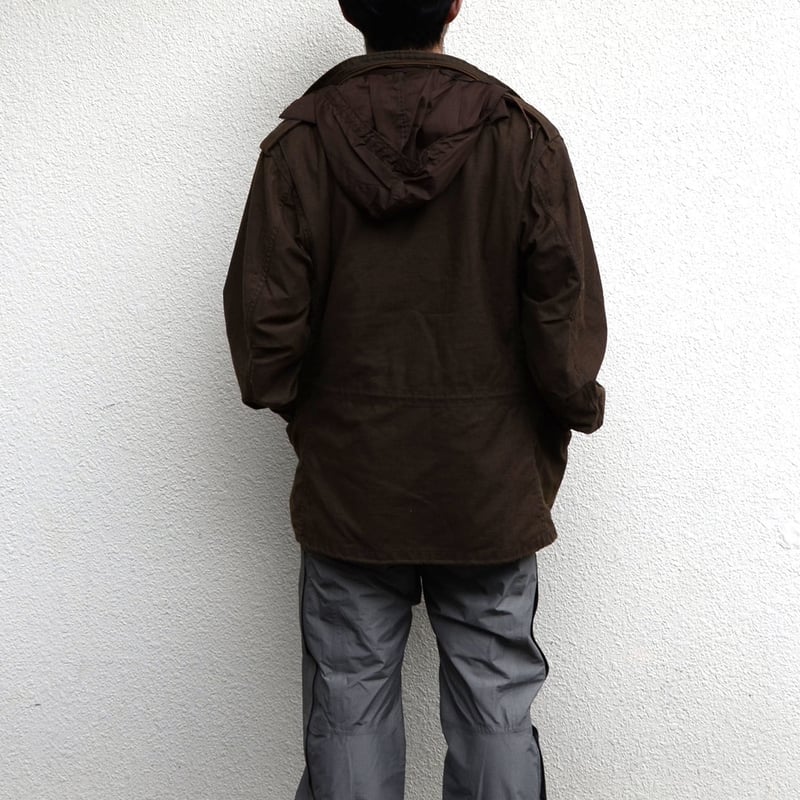M-65 Field JKT BROWN by ALPHA | instantbootleg