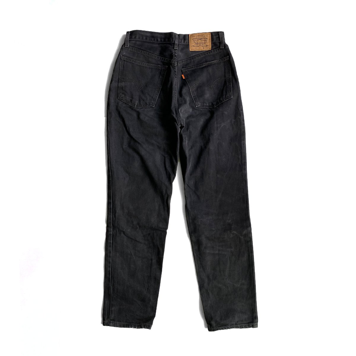 Levi's 881 Orange Tab BLK 33 x 30 | instantboot
