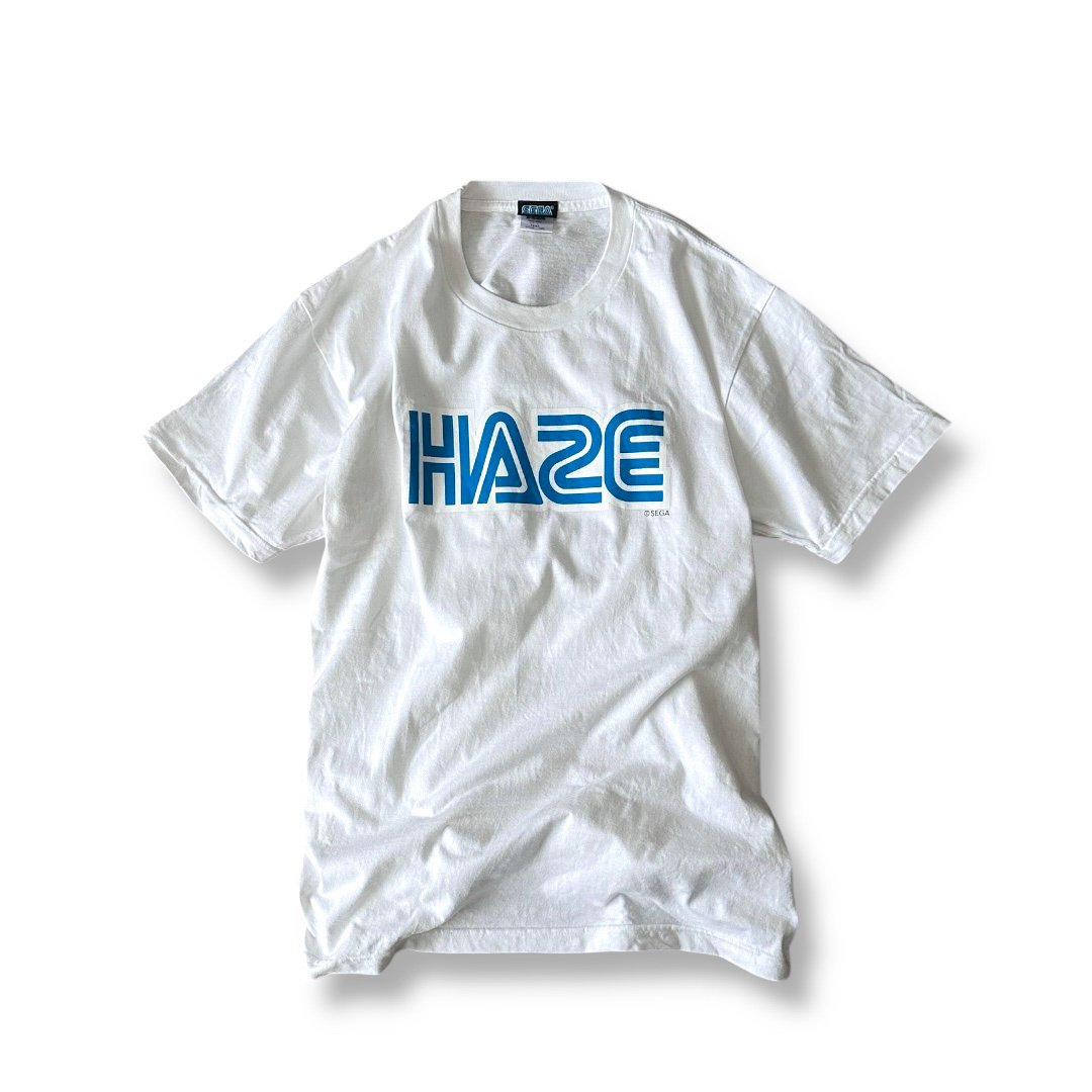 HAZE SEGAパロディTシャツ　オリジナル SEGA Tee by ERIC HAZE | instantbootleg store