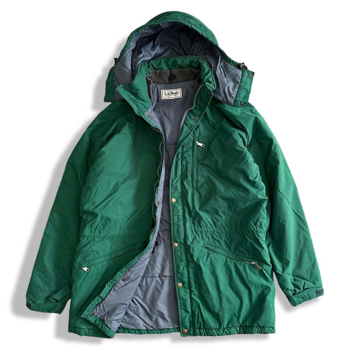 使用感少なめですLL BEAN PENOBSCOT PARKA L ペノブスコット