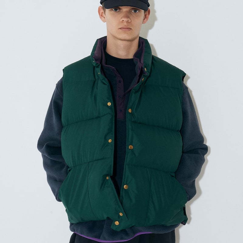 数量は多】 ALL-PURPOSE SEDAN / VEST DOWN CLASSIC ダウンベスト ...