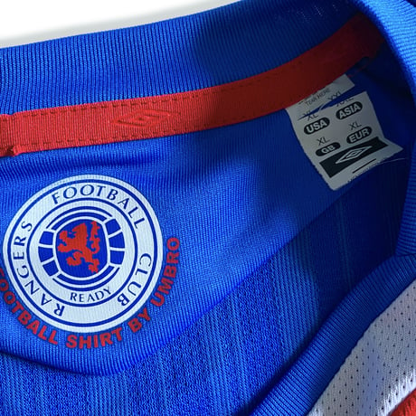 Glasgow Rangers Game Shirt by UMBRO