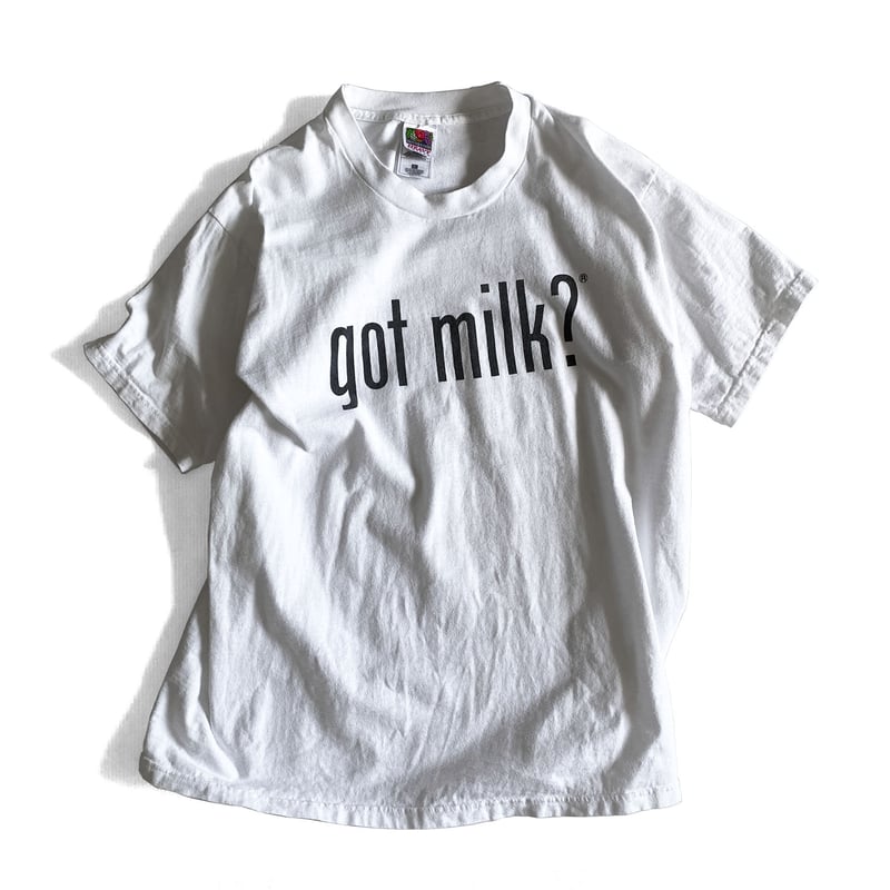 got milk? ヴィンテージ Tシャツ XLサイズ