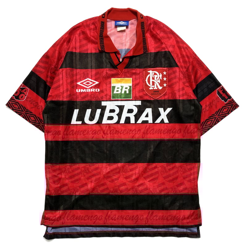 フラメンゴ Umbro シャツ 10番 Flamengo GAME Shirt by UMBRO | instantbootleg s