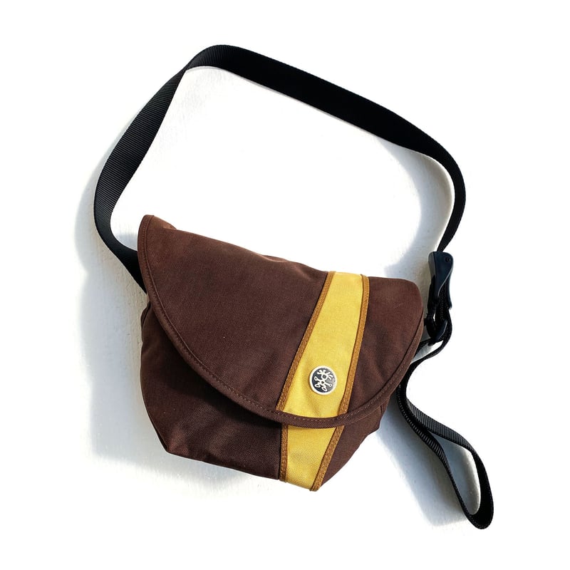 90's crumpler メッセンジャーバッグ コンフォートゾーン（ラージ） - メッセンジャーバッグ