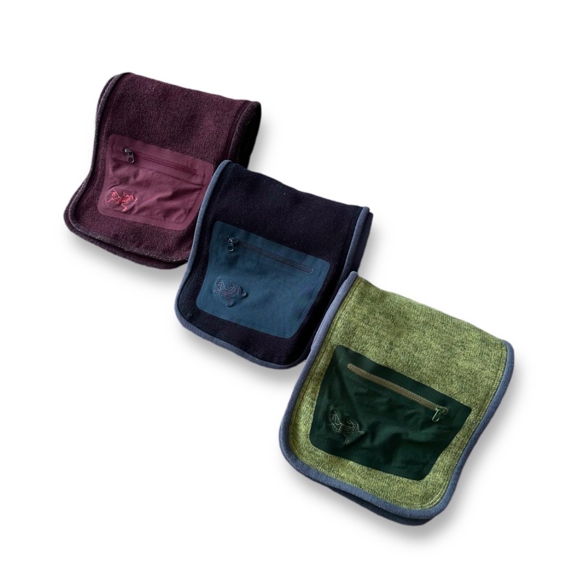 COVERT POLARTEC® SCARF by ARC'TERYX | instantbo