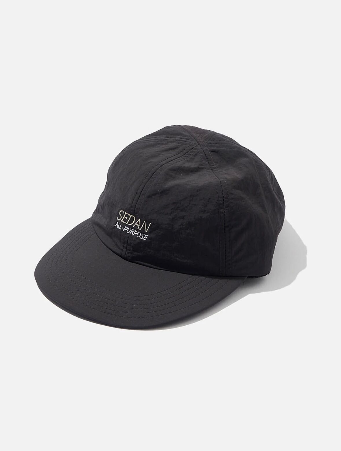 TECH LOGO RIPSTOP NYLON CAMP CAP - SEDAN ALL-PURPOSE