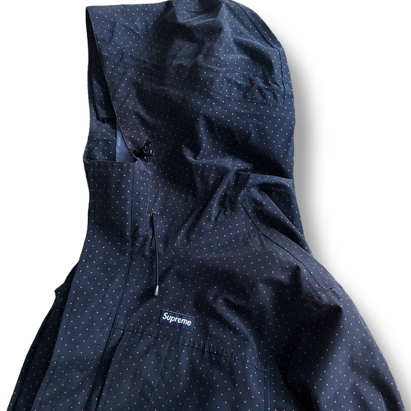 supreme pin dot shell M ジャケット シェル シュプリーム SUPREMEピンドットシェルジャケット入荷[2015.06.06発行]｜トレファク