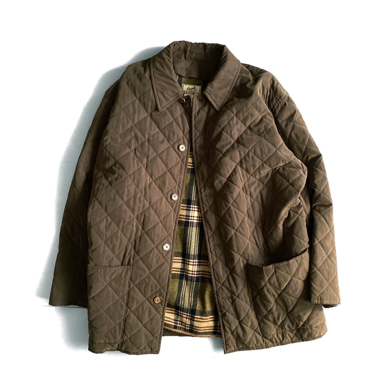 HERMES 90s Vintage ジャケット 90s “HERMES” cashmere taylored jacket 90年代 エルメス カシミヤ