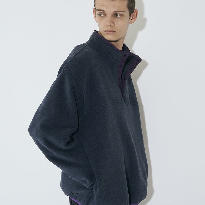 sedan all purpose フリースプルオーバー Lサイズ SEDAN ALL-PURPOSE (セダンオールパーパス) Fleece Snap