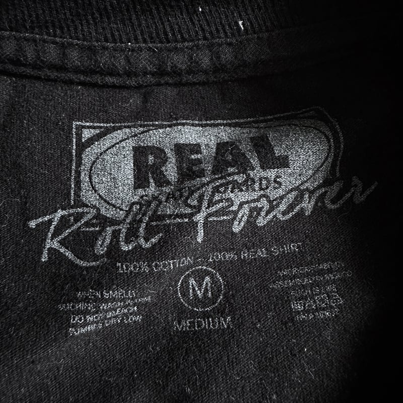 REAL SKATEBOARD マークゴンザレス　Tシャツ　90s Mark Gonzales Tee by REAL SKATEBOARDS | instant