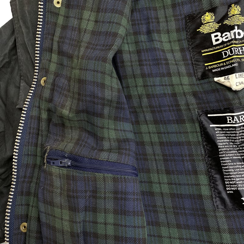 Barbour バブアー DURHAM カモ 迷彩 廃盤モデル 激レア Barbour バブアー DURHAM カモ 迷彩 廃盤モデル 激レア