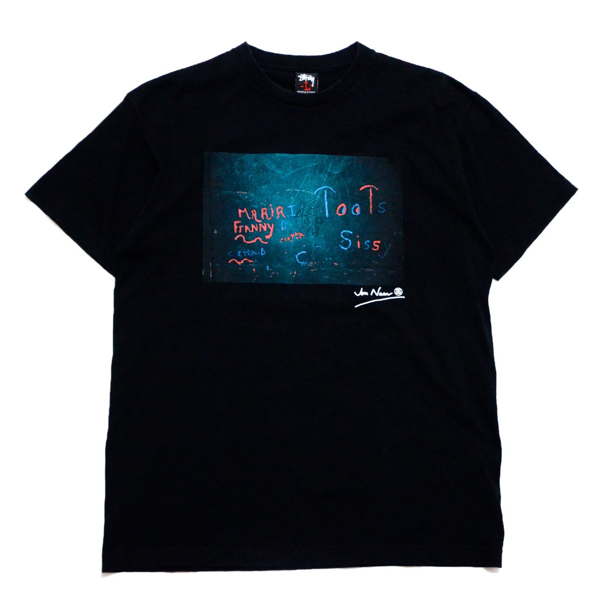 STUSSY × JON NAAR ステューシー フォトT Tシャツ M Stussy Photo Tee by Jon Naar | instantbootleg s