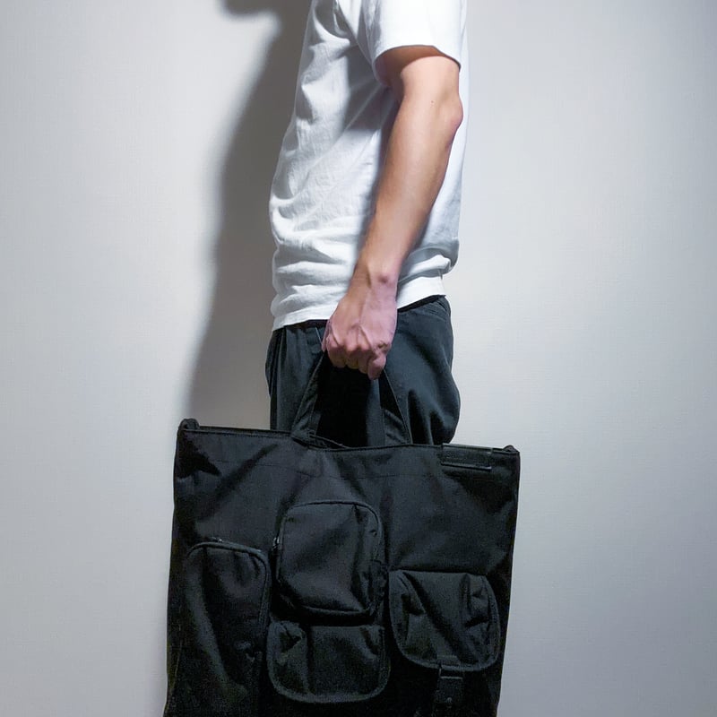 MULTI POCKETS 2WAY TOTE -BAICYCLON- | instantbo MULTI POCKETS 2WAY TOTE -BAICYCLON- | instantbo