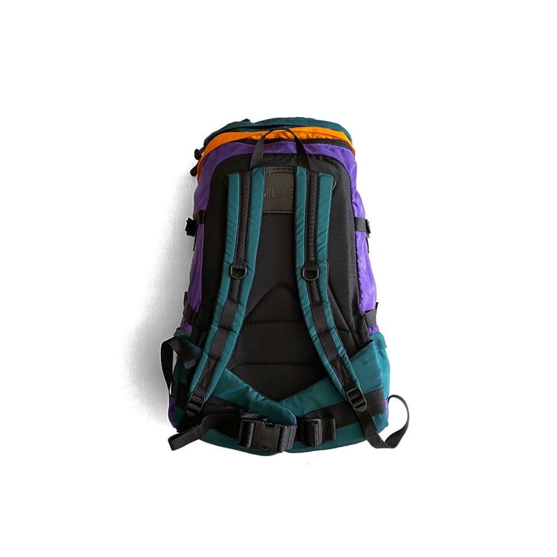 雑貨 古着 90s MILLET 旧ロゴ ナイロン 登山 リュックサック