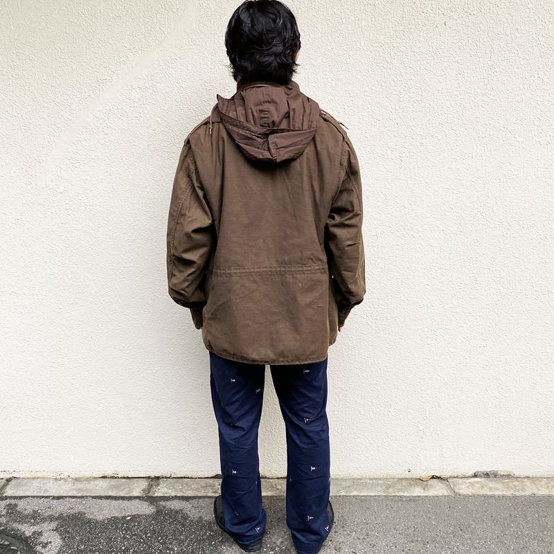M-65 Field JKT Light Brown by ALPHA | instantbo