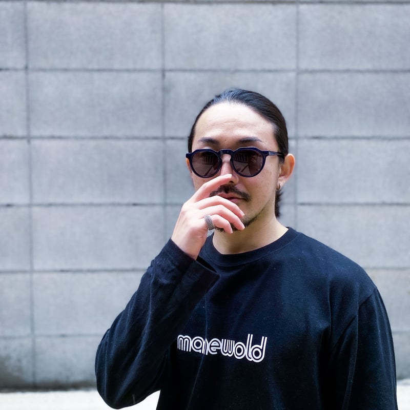 03 BLUE / GREY by OWN | instantbootleg store