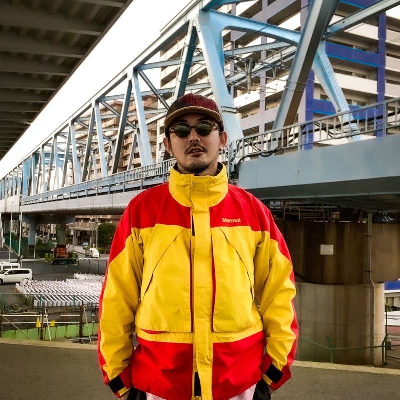 ALPINIST PARKA Yel/Red by Marmot | instantbootl