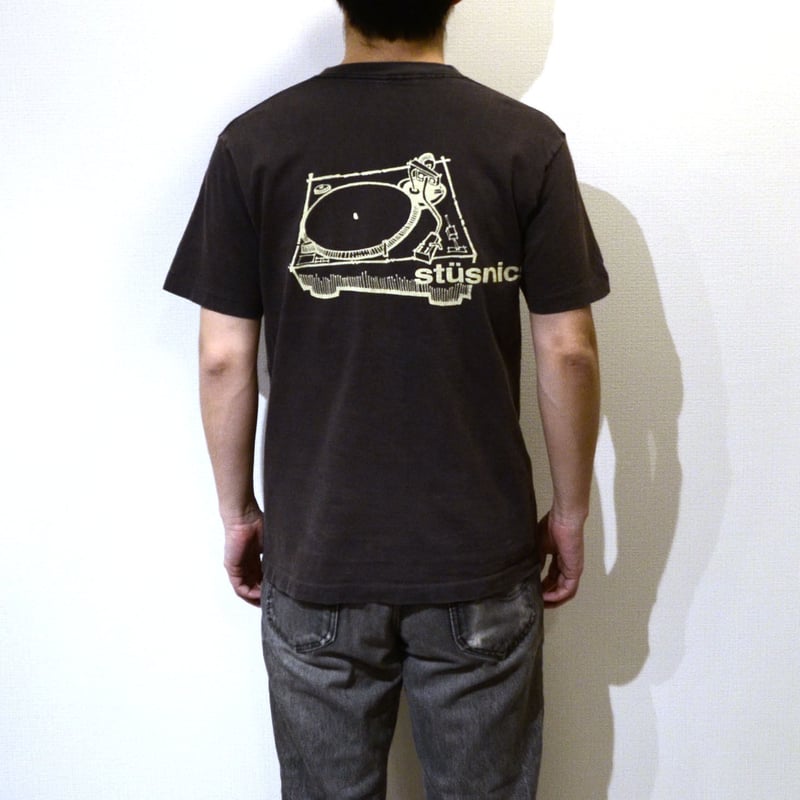 Stussy stusnics Tee BLK 1980