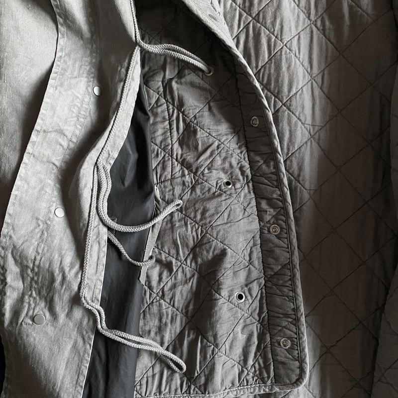 2009AW ストーンアイランド　モッズコート　ブラック　モード　大きめM 2009AW ストーンアイランド モッズコート ブラック モード 大きめM M51