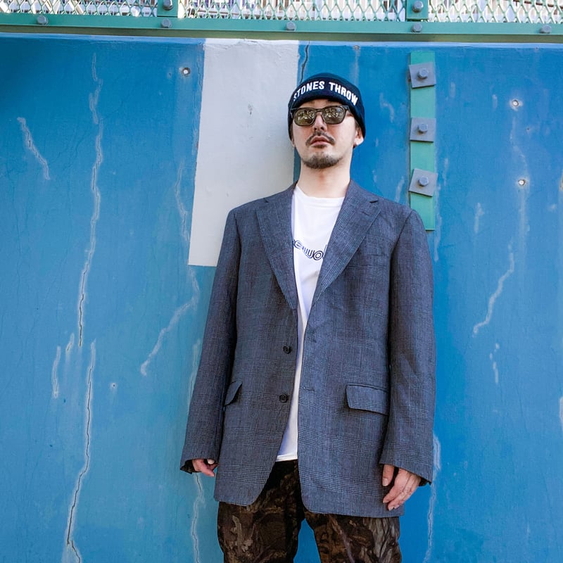 新品同★ラルフローレン★ポロユニバーシティクラブ★テーラード★USA製★カレッジ 古着 80-90s USA製 Polo University Club Ralph Lauren グレン