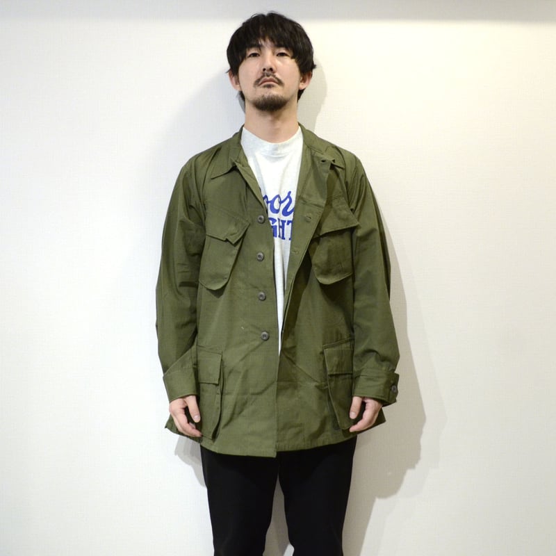 1969's Jungle Fatigue JKT Dead Stock L-Short No...