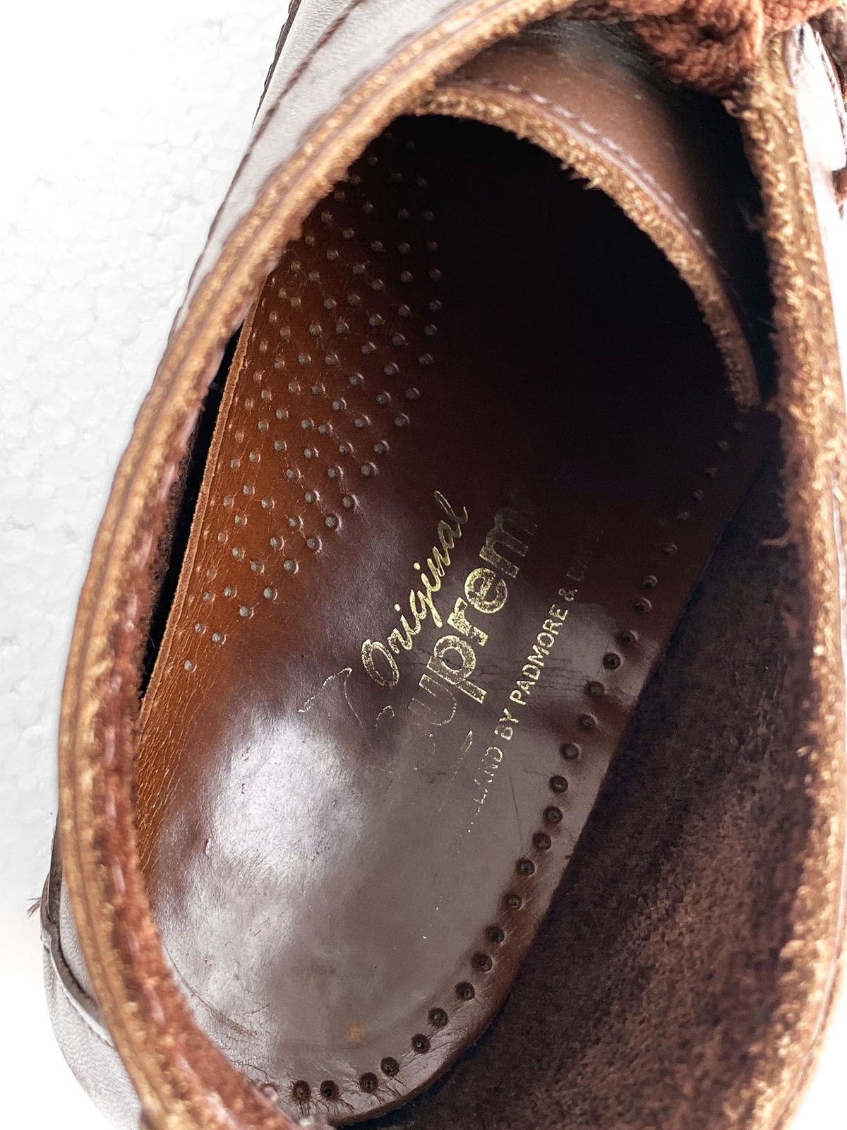 Supreme X Padmore & Barnes | instantbootleg store