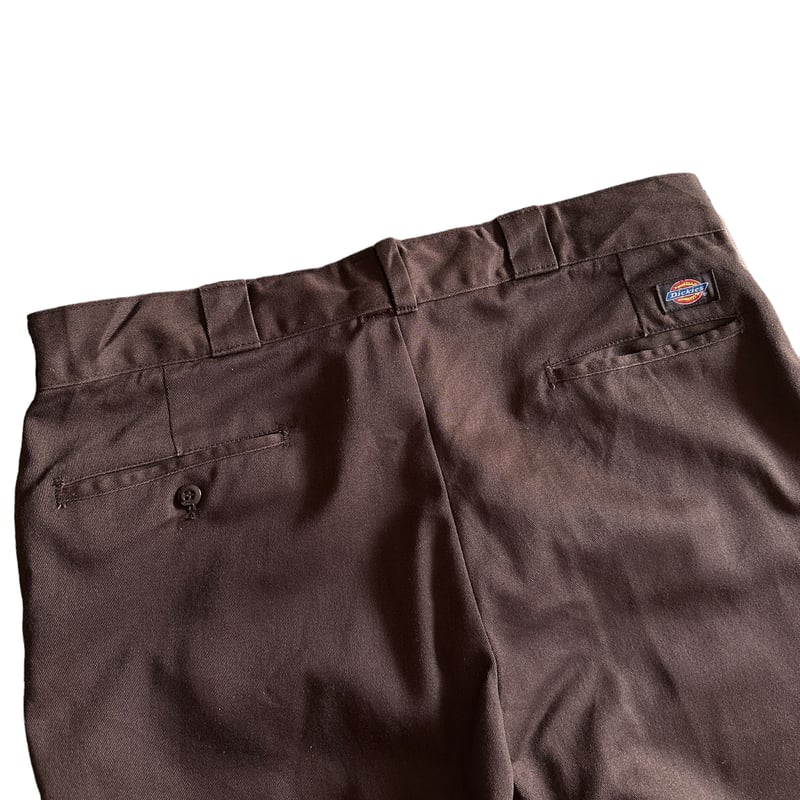 Dickies 874 マホガニー ブラウン ダブルニー 黒 USA Dickies 874 マホガニー ブラウン ダブルニー 黒 USA - メルカリ