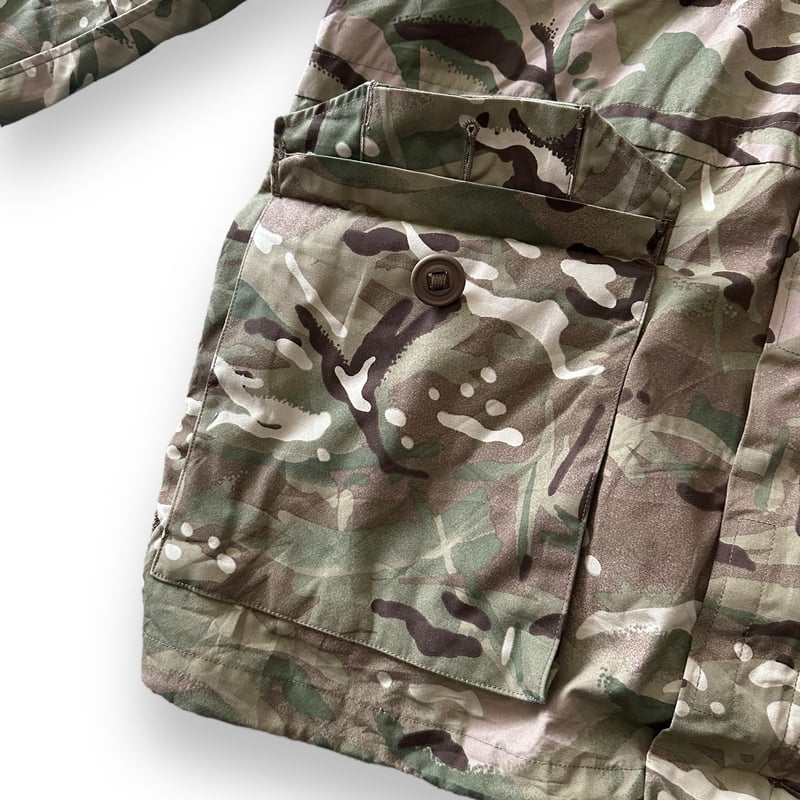 MTP WINDPROOF SMOCK JKT For BRITISH ARMY | inst