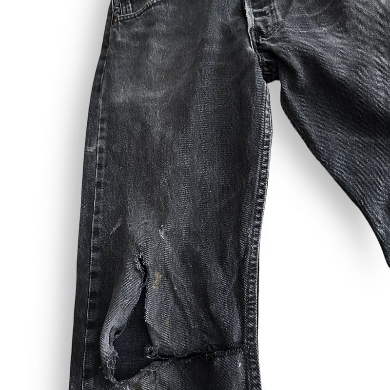 NEEDLESxBEAVER 黒デニム 3color ／ 4size 】サイドタック切替ハイウエストストレート