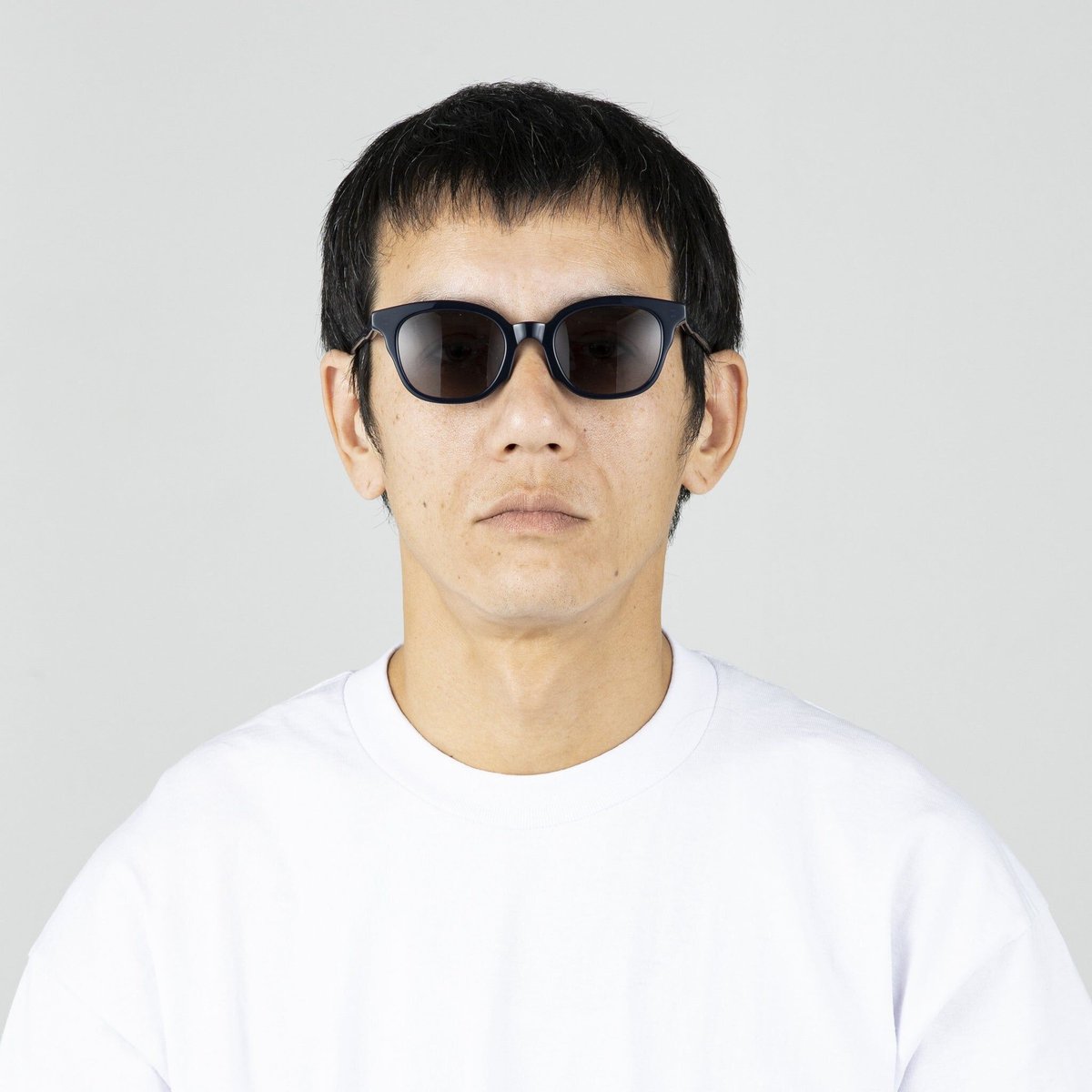 【美品2本】グレー＋水色レンズ 即日発送 匿名配送 02 BLUE / GREY by OWN | instantbootleg store