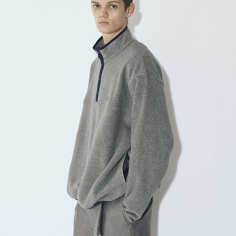 FLEECE SNAP PULLOVER - SEDAN ALL-PURPOSE - | in