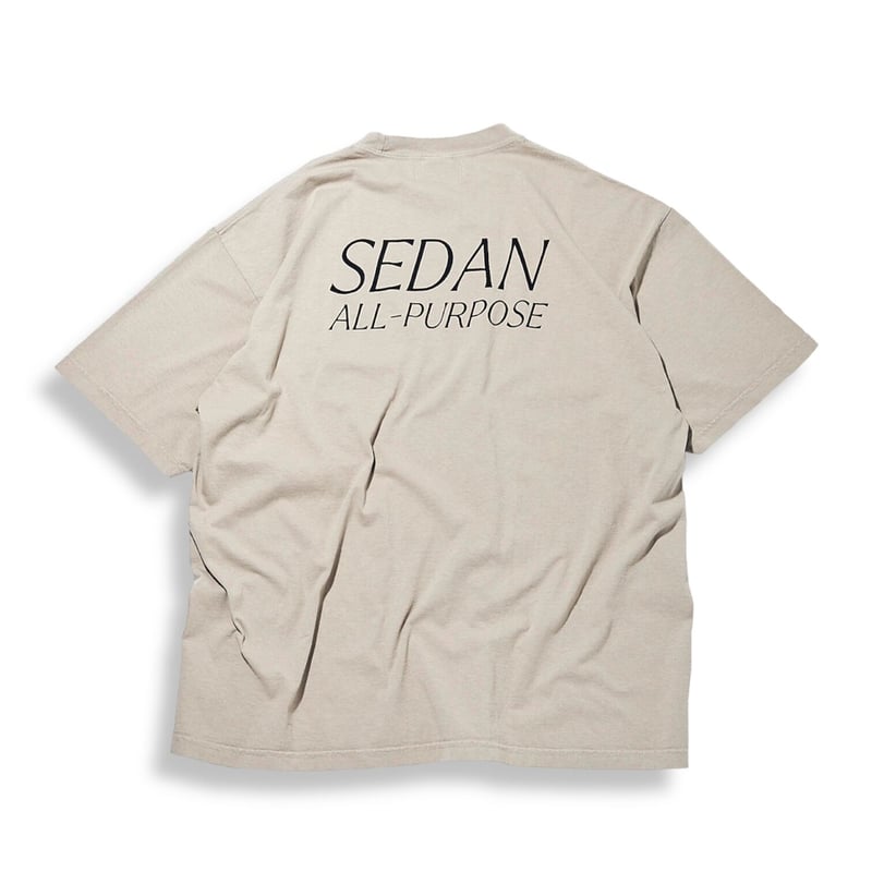 新品　Lon GARMENT-DYED TEE 6.5oz Garment Dye Crew Neck T-Shirt(L(MEN) Atlantic Green