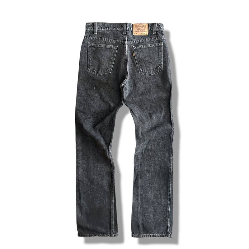 アビレックスポーチXリーバイス517ブラックデニムw32計2点 517 BLK by Levi's | instantbootleg store