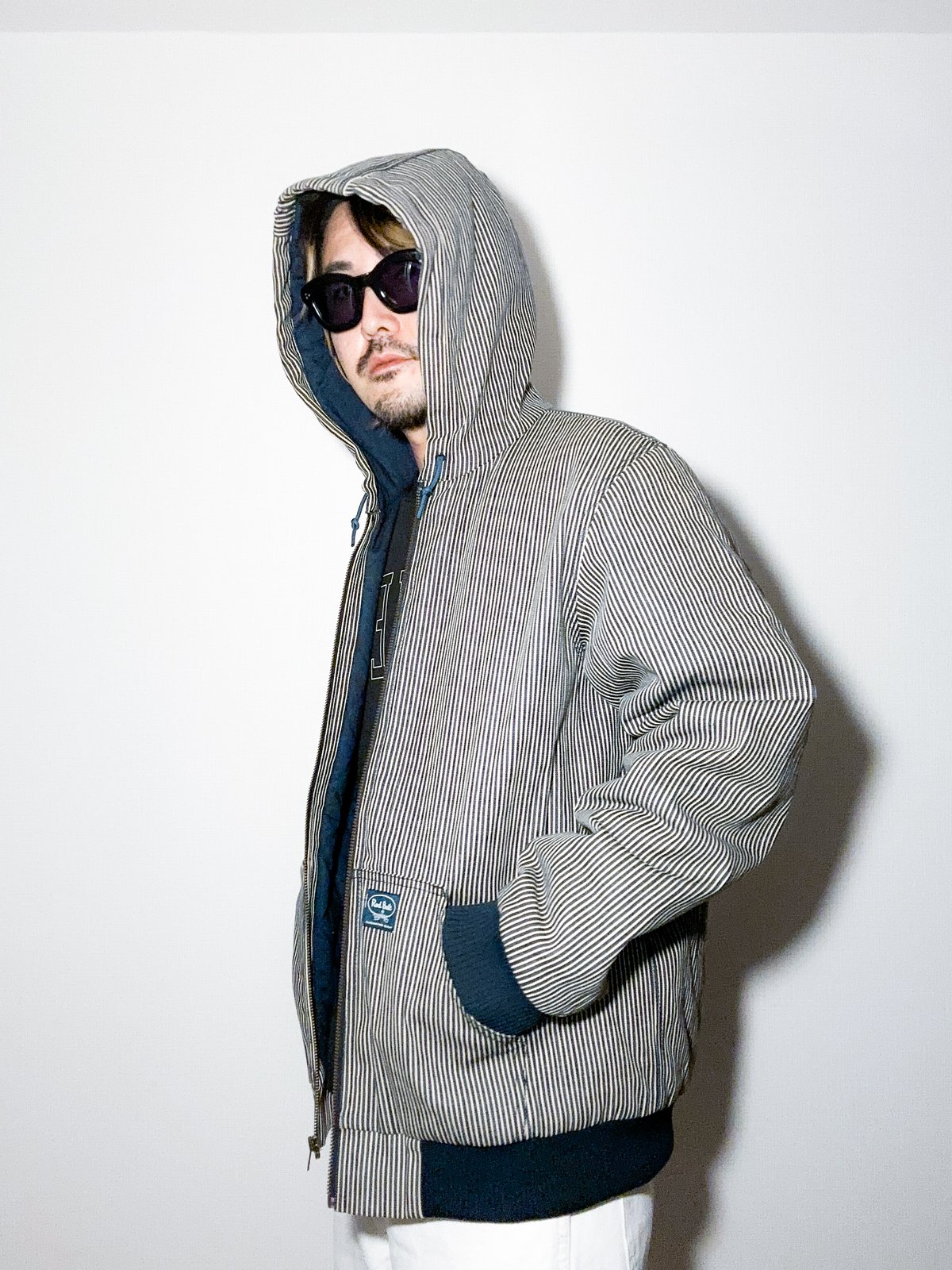 Red Built Hooded Work JKT by Supreme | instantb Red Built Hooded Work JKT by Supreme | instantb