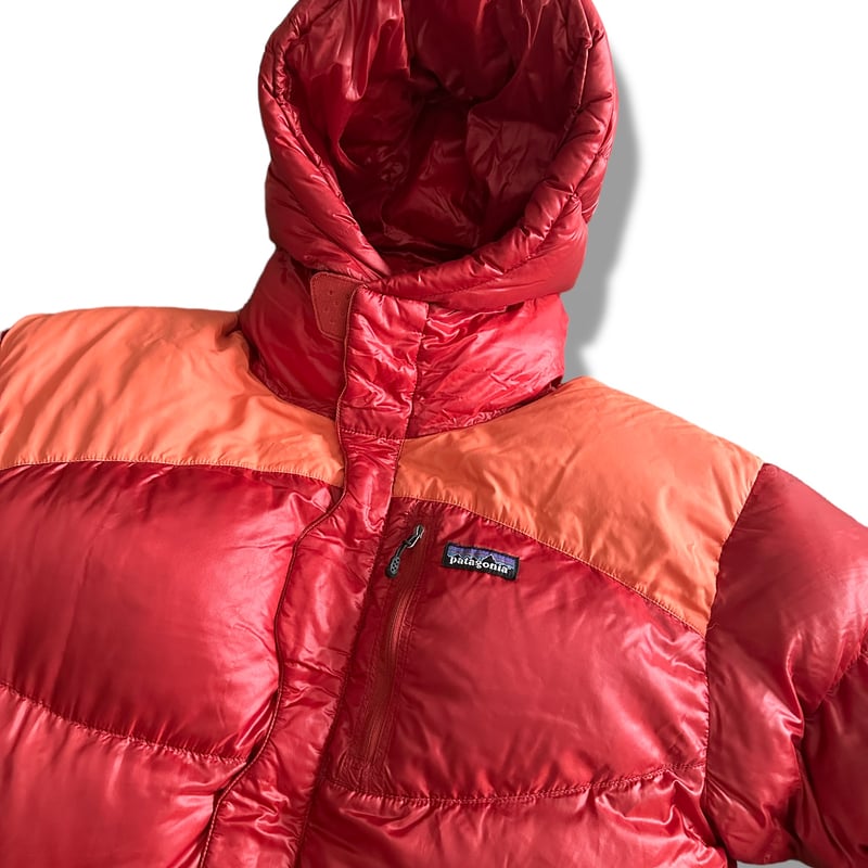 【patagonia】00s中綿ダウンジャケット　レッド　肉厚 00年製 patagonia Fireball Jacket 