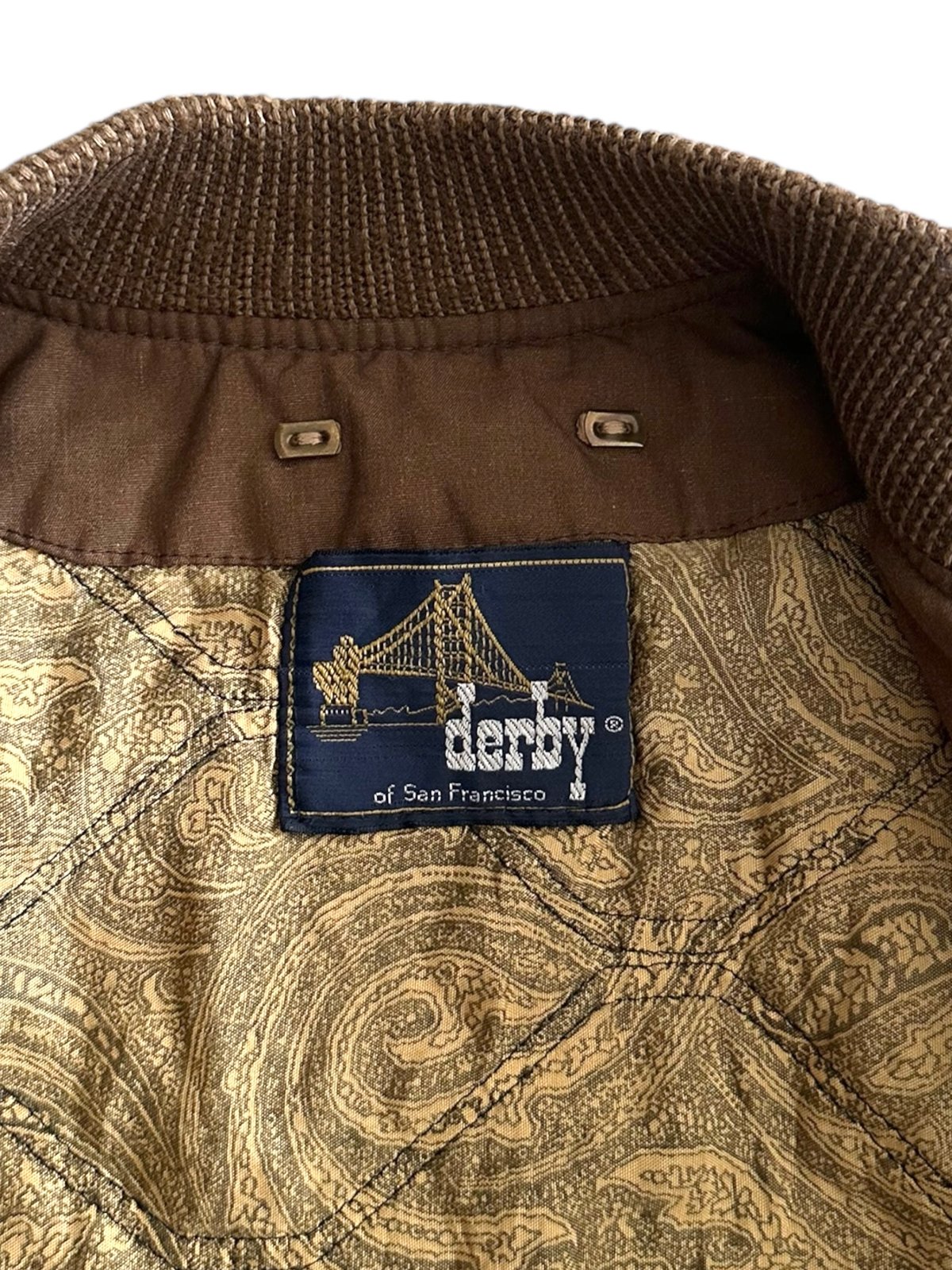 UPS DERBY JKT by Derby of San Francisco | insta UPS DERBY JKT by Derby of San Francisco | insta