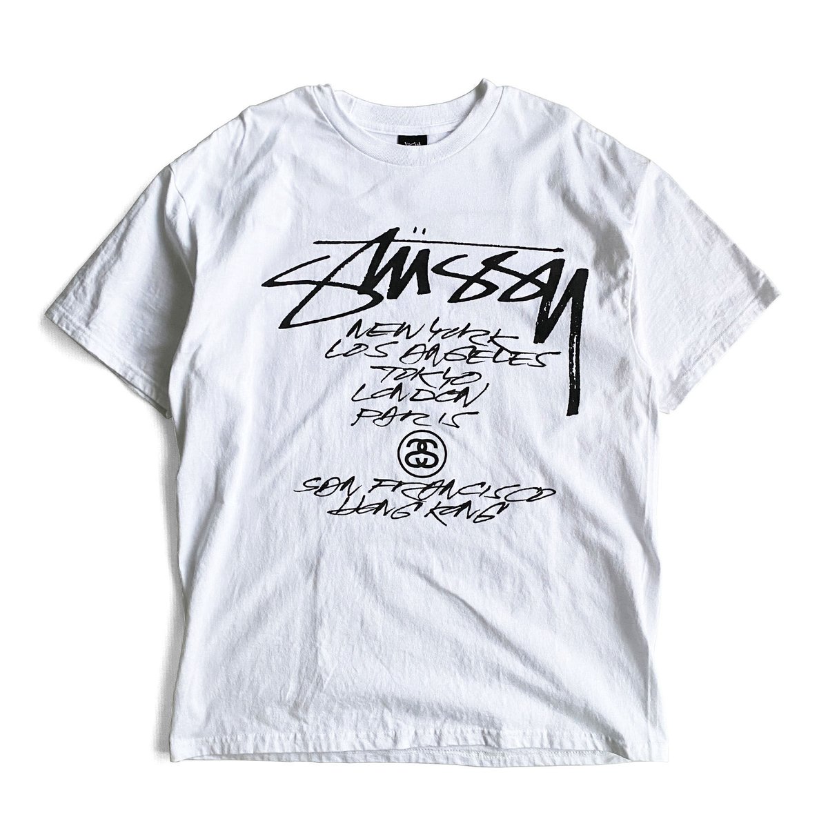 Stussy x FUTURA WORLD TOUR Tee | instantbootleg Stussy x FUTURA WORLD TOUR Tee | instantbootleg