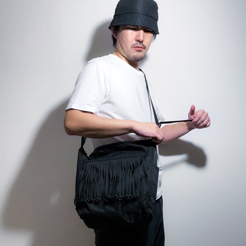 BAICYCLON メッセンジャーバッグ 黒 crouka_baicy-cl-02