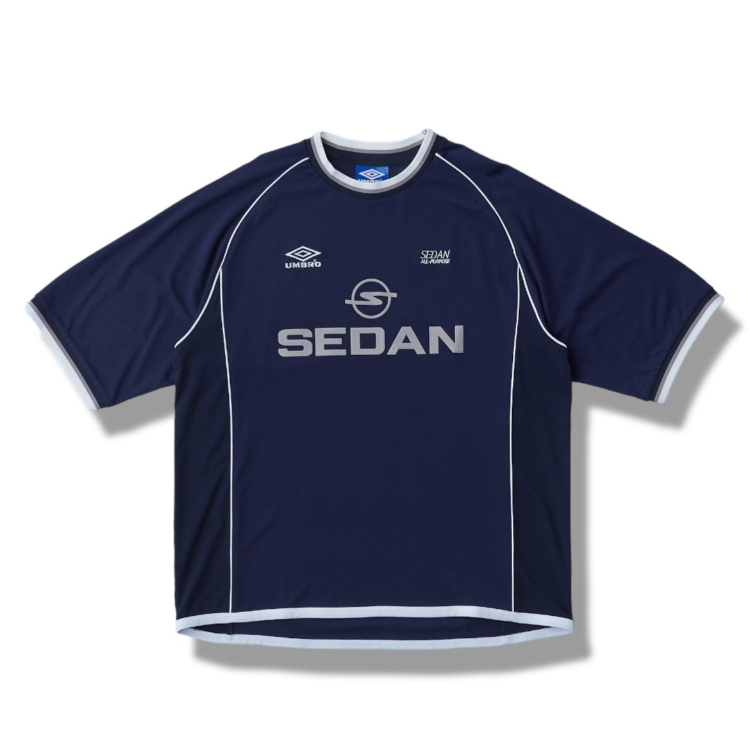 sedan all purpose × umbro GAMEシャツ　XL SEDAN ALL-PURPOSE | UMBRO GAME SHIRT
