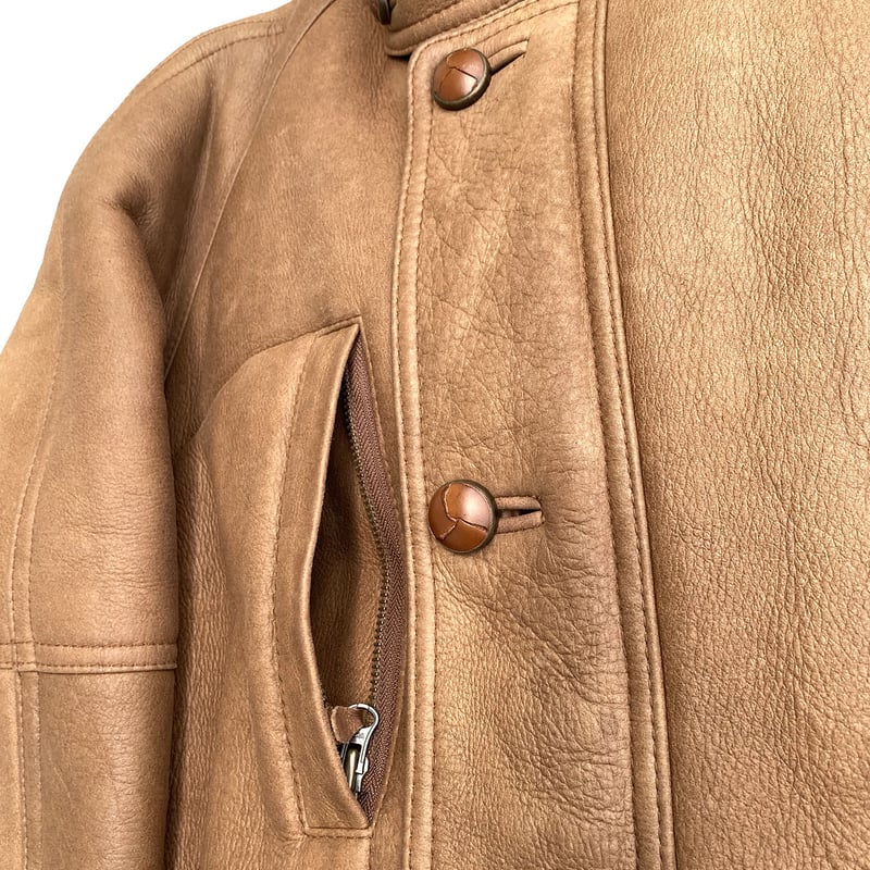 Eddie Bauer Mouton Coat | instantbootleg store