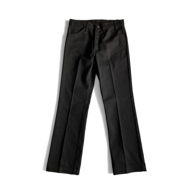 70's Levi's STA-PREST 517 BLK No-Wash | instant...