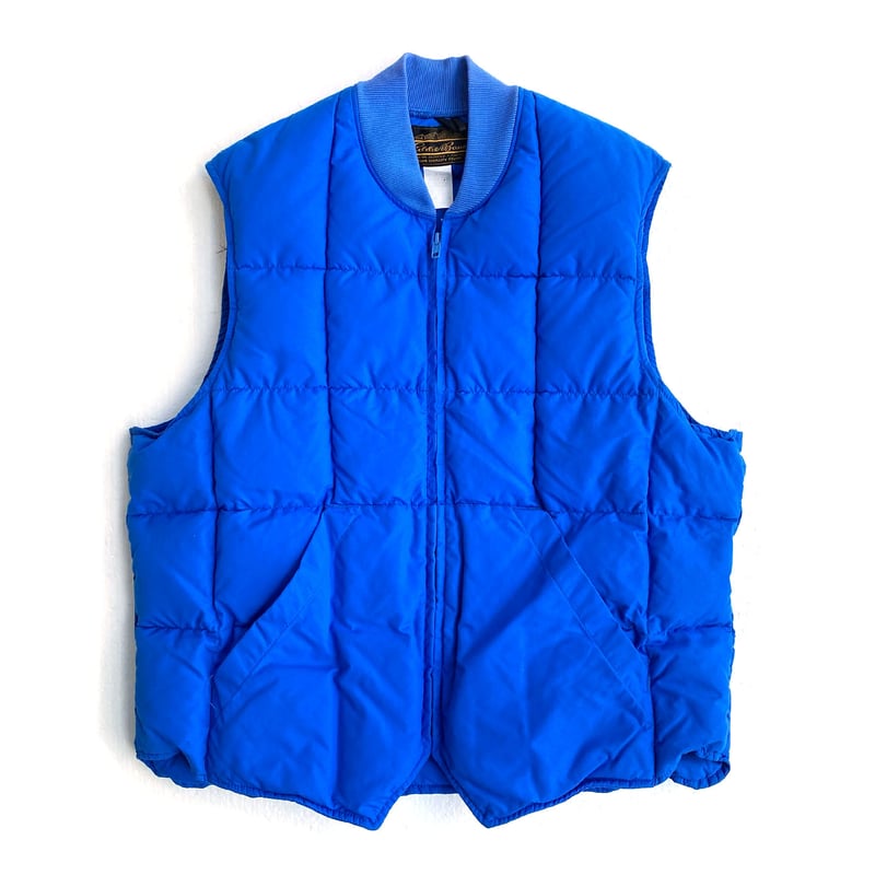 ジャケット・アウター EddieBauer Downlight Canadian Vest ALL NOW SOLD): Vintage 1980s Eddie Bauer Goose Down
