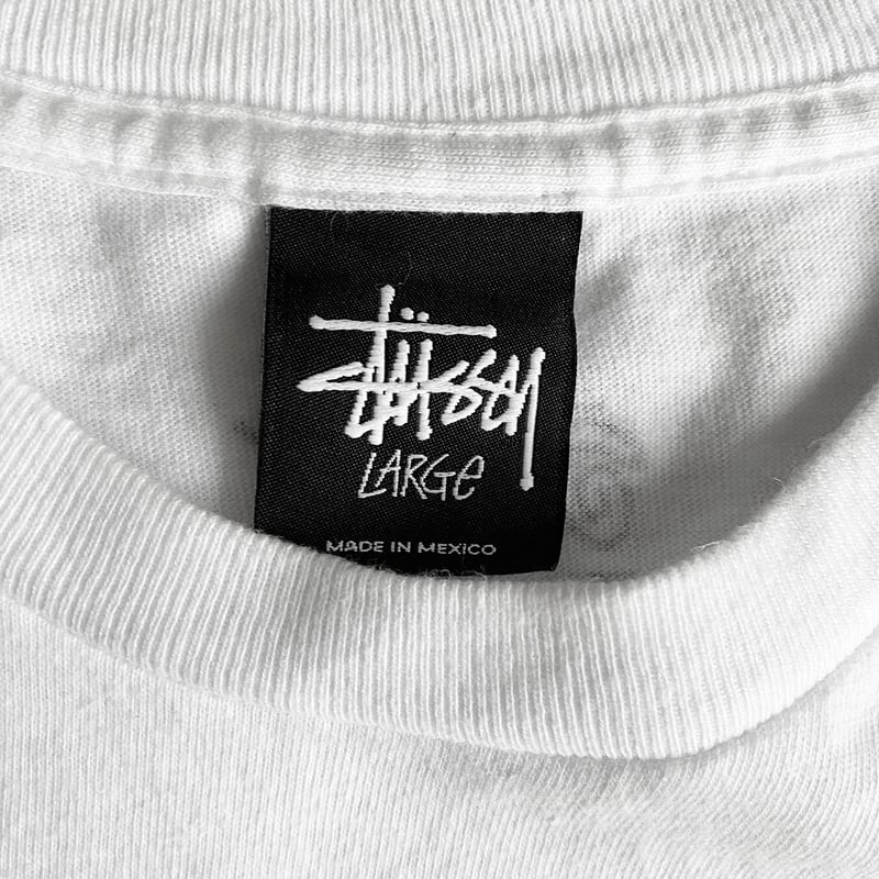 専用【デッドストック】00s Stussy × Tower Records stussy x TOWER RECORDS Tee | instantbootleg store