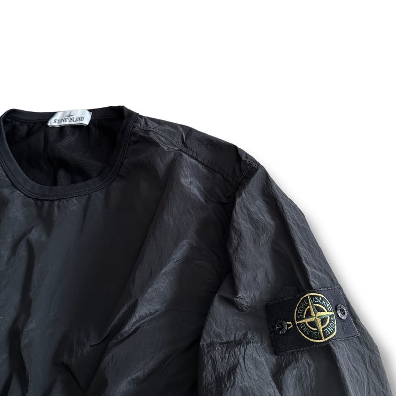 Nylon Metal Crew Sweater by STONE ISLAND | inst
