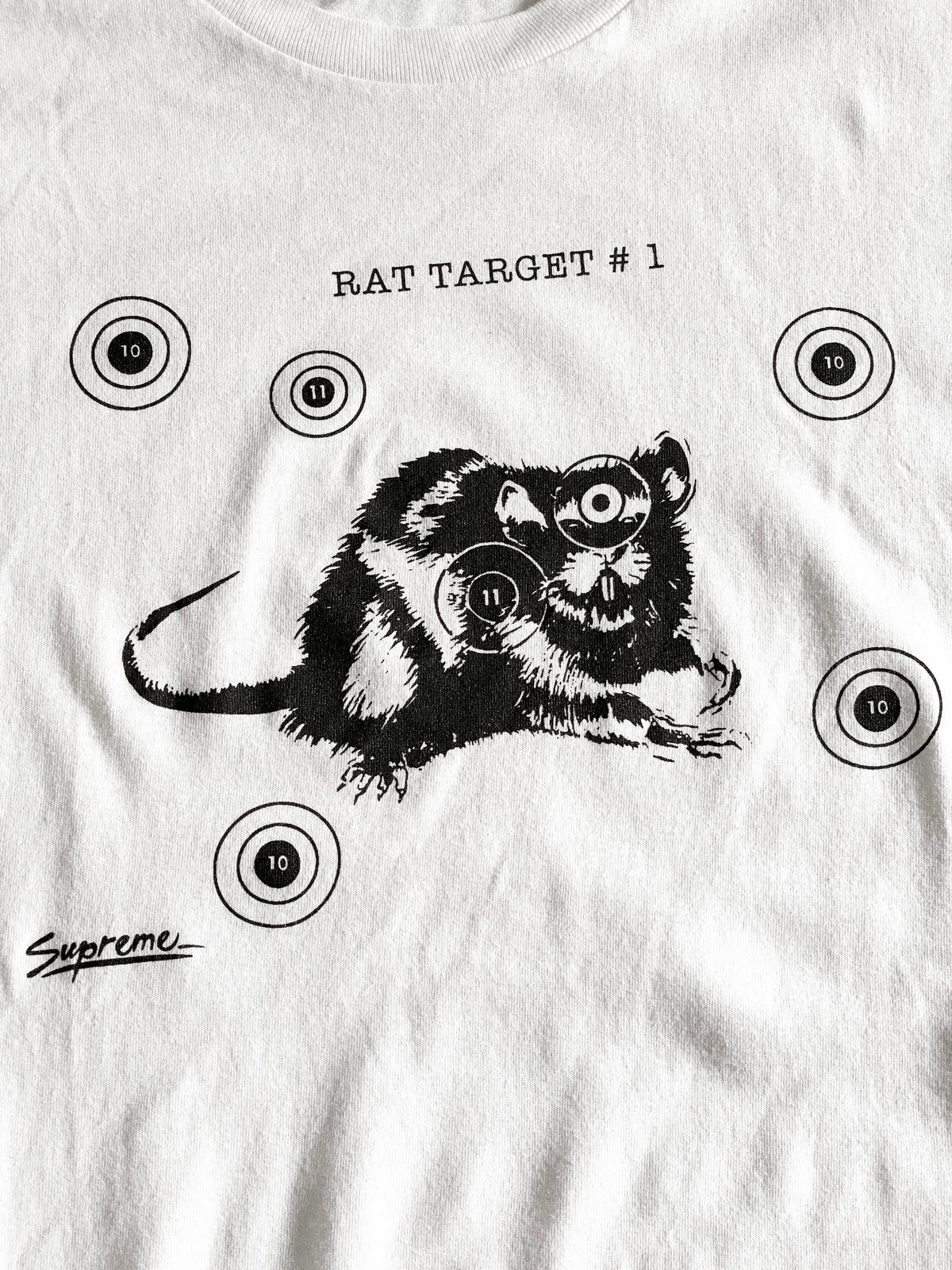 RAT TARGET Tee by supreme | instantbootleg store