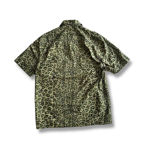 ARMY Leopard S/S Shirt by stussy