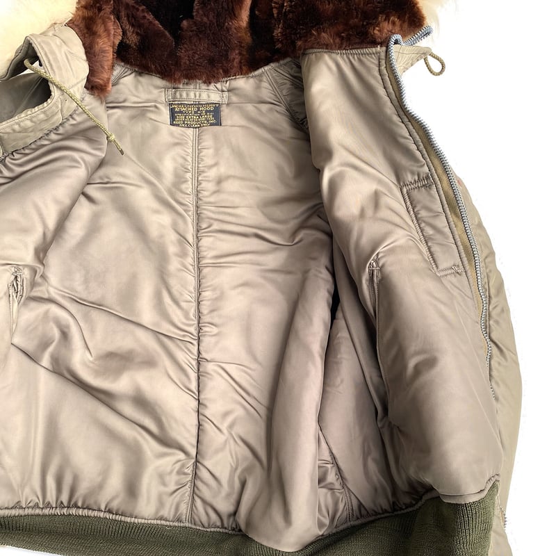N-2 FLIGHT Jacket Made By REED PRODUCTS,INC. |