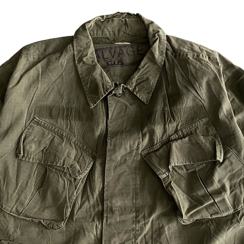 ジャングルファティーグ 4th Jungle Fatigue 古着 ミリタリー 60's U.S ARMY Jungle Fatigue 4th | WhiteHeadEagle